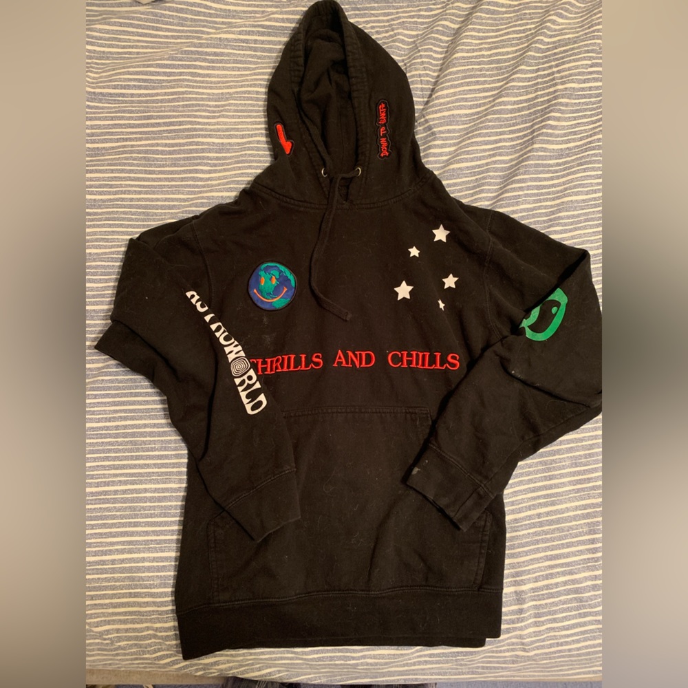 Travis Scott AstroWorld Hoodie Small